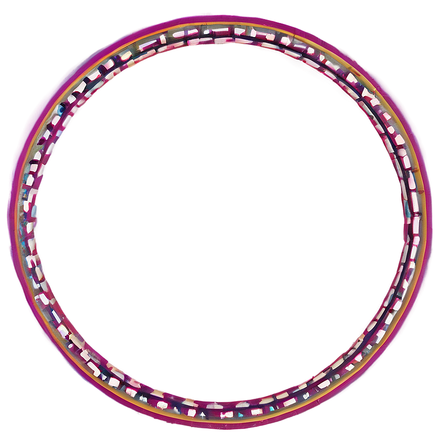 Dashed Circle Outline Png 25