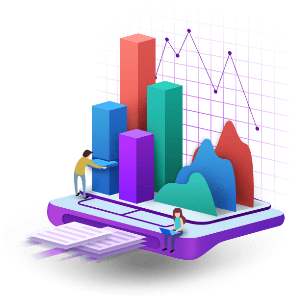 Data Analysis3 D Illustration