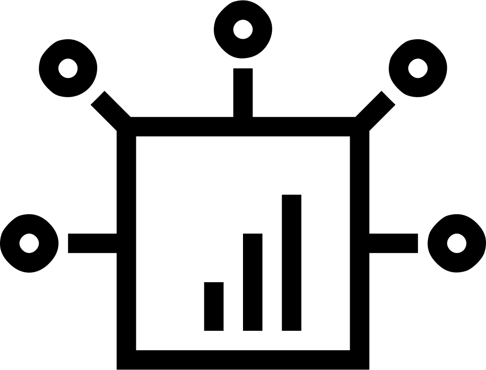 Data Driven Marketing Strategy Icon