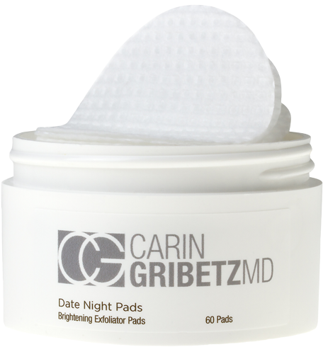 Date Night Exfoliator Pads Product