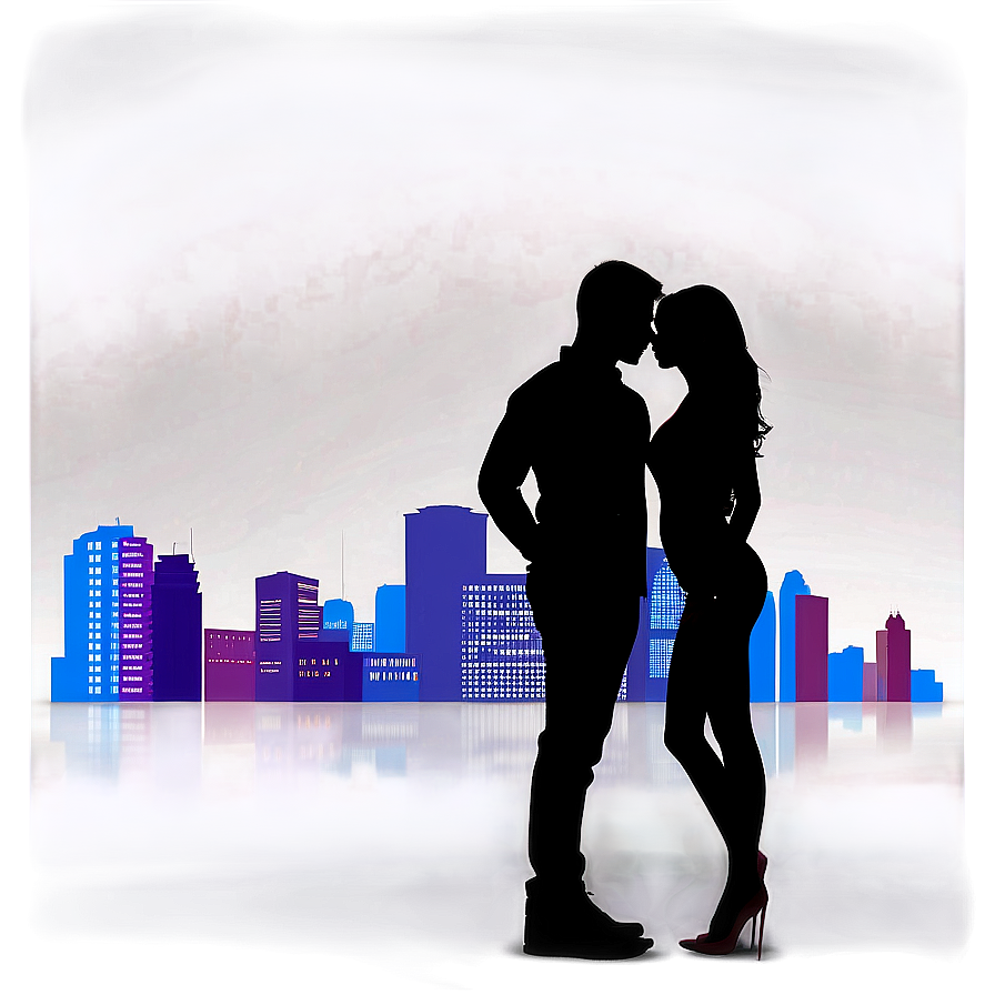 Dating In The City Silhouette Png Rpe77