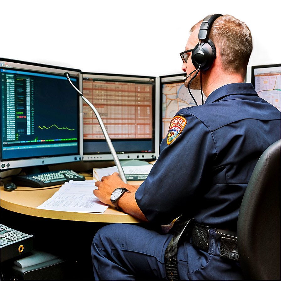 Day In The Life Of A 911 Dispatcher Png 97