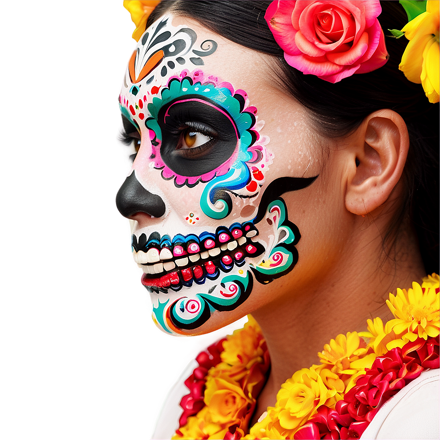 Day Of The Dead Family Traditions Png 66