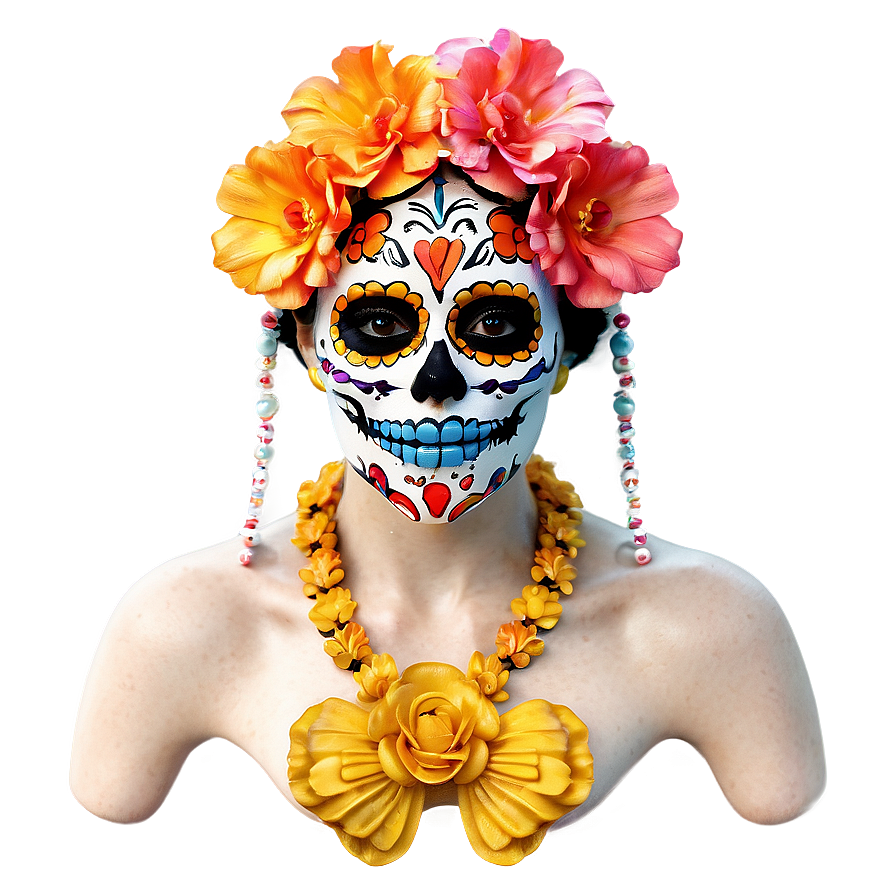 Day Of The Dead History And Meaning Png Bxd