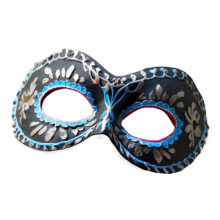 Day Of The Dead Mask Png Eqg36