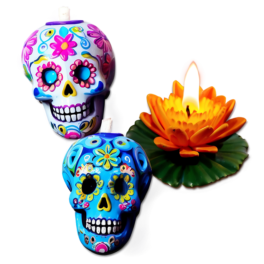 Day Of The Dead Ofrendas Png Rbe28