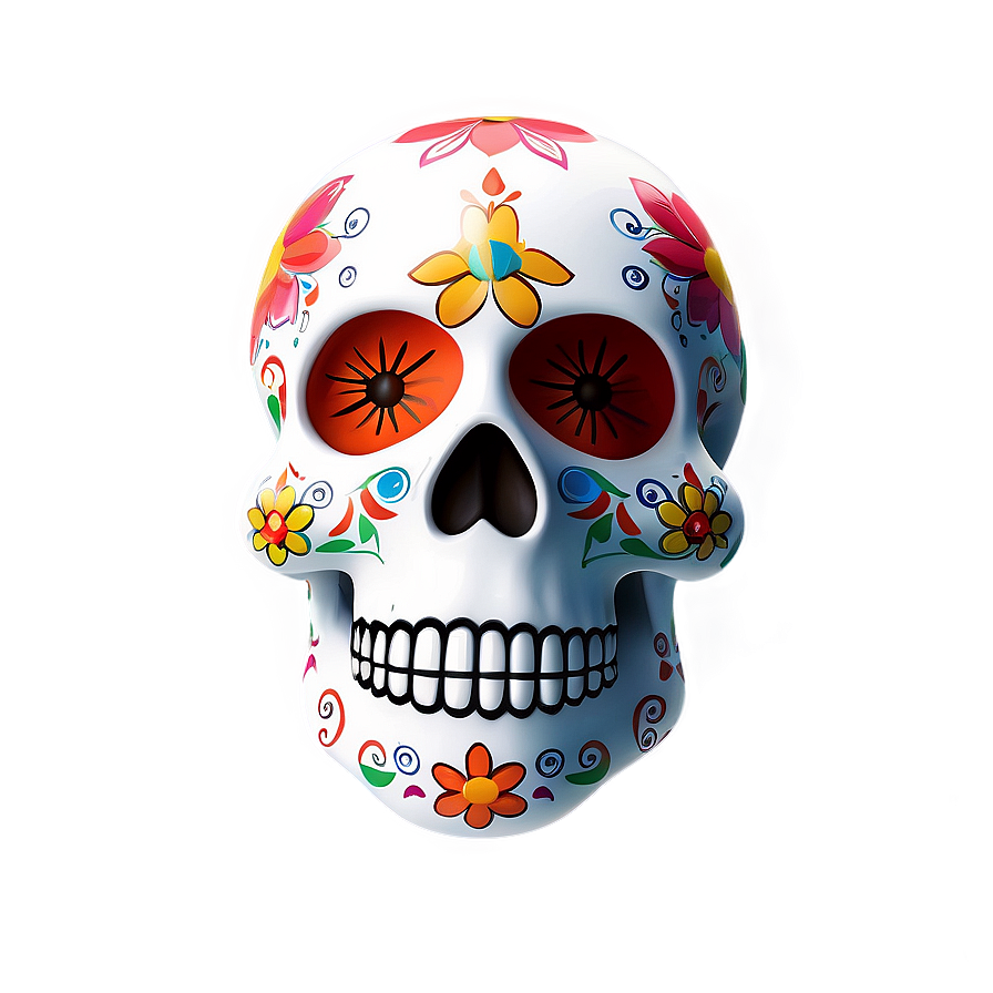 Day Of The Dead Skulls Mexico Png 05212024