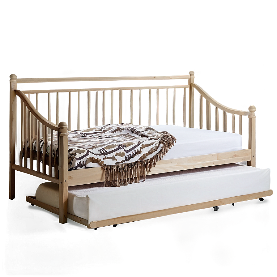 Daybed With Trundle Png 58