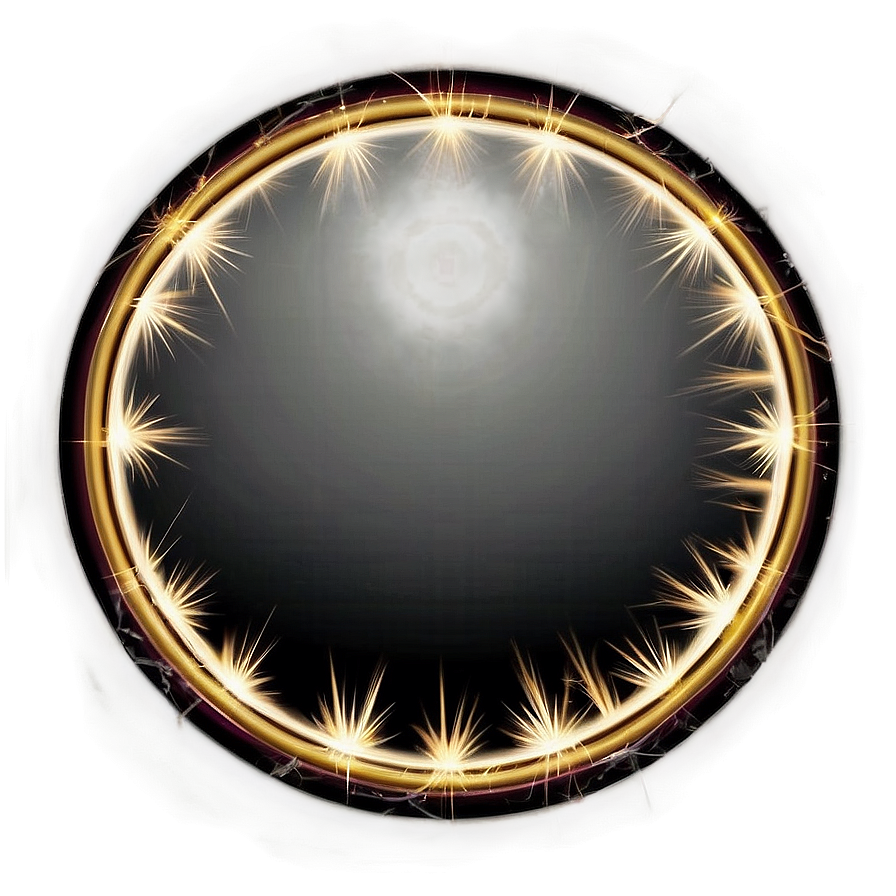 Dazzling Circle Light Png Ona