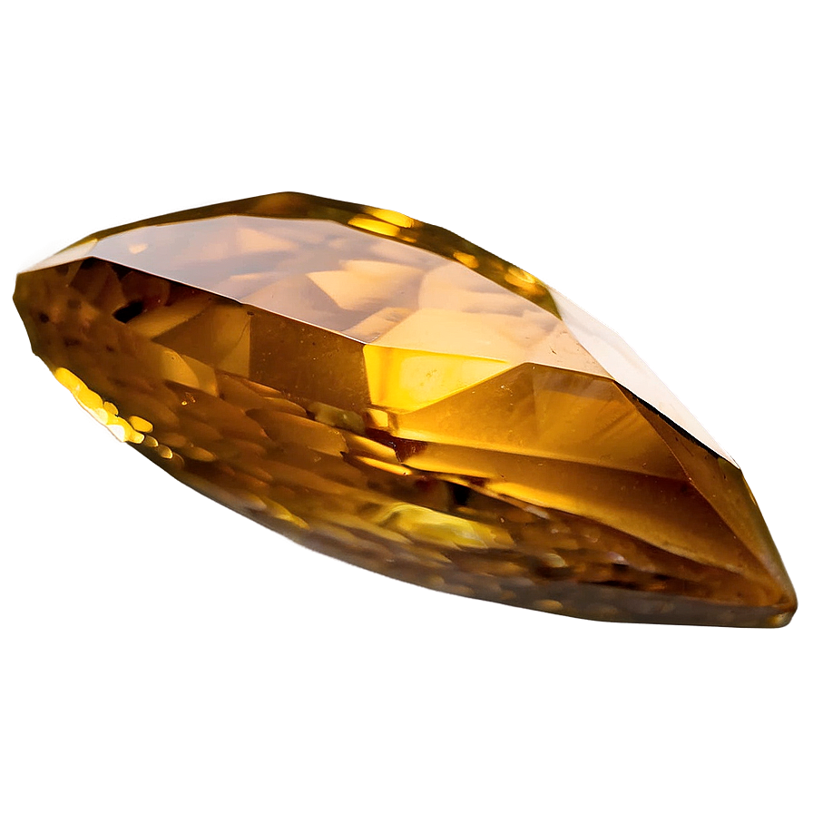 Dazzling Citrine Gemstone Png Bup33