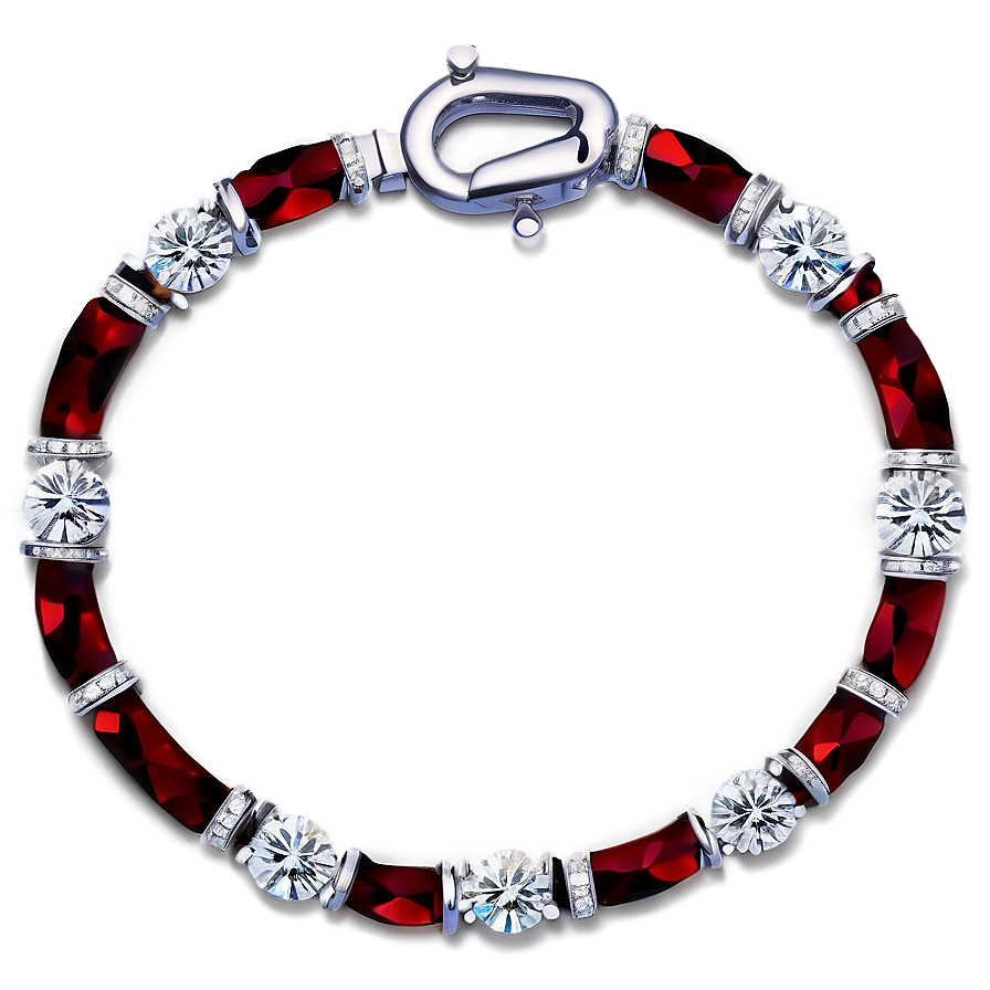 Dazzling Diamond Bracelet Png 56