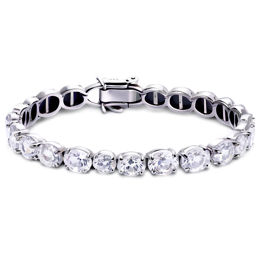 Dazzling Diamond Bracelet Png Qbw73