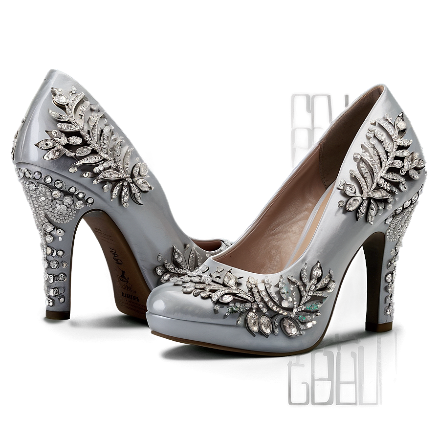 Dazzling Diamond Heels Png 06122024