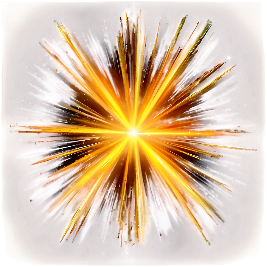 Dazzling Light Burst Png 4