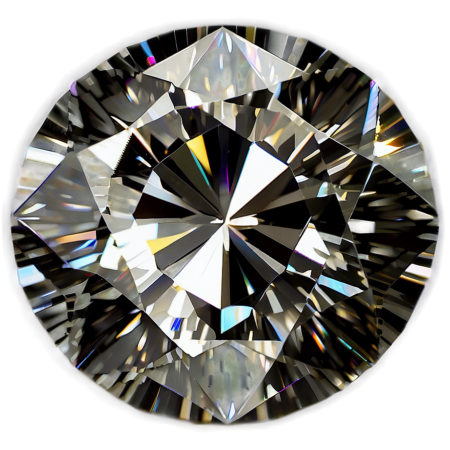 Dazzling Round Diamond Png Dcf