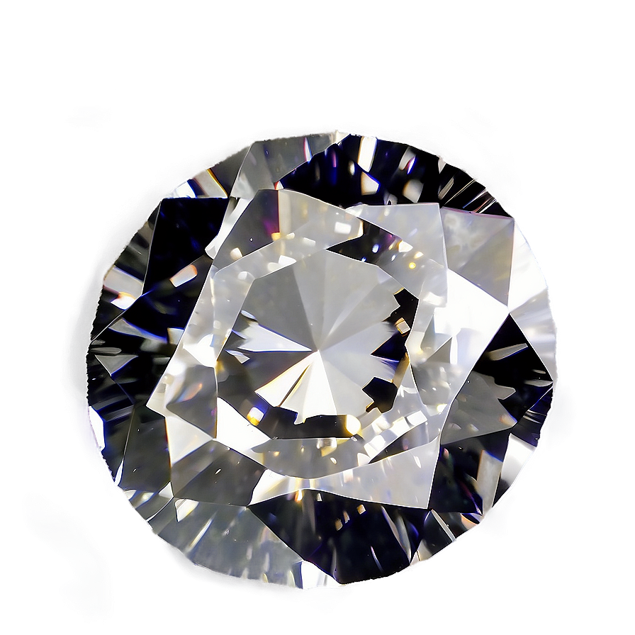 Dazzling Round Diamond Png Tfx58