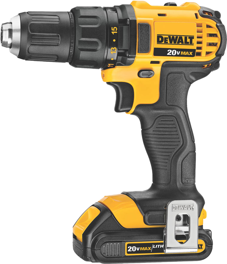 De Walt20 V Max Cordless Drill