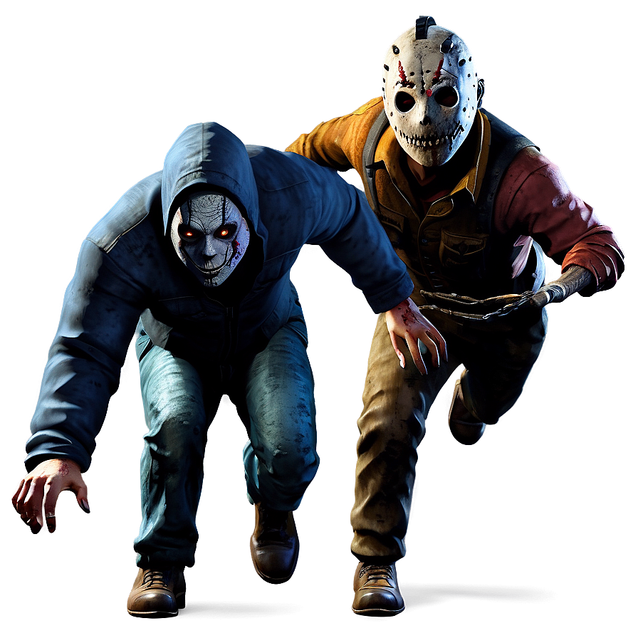 Dead By Daylight Killer Chase Scene Png 64