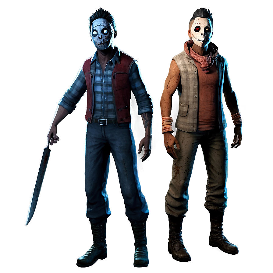 Dead By Daylight Killer Costumes Png Awv