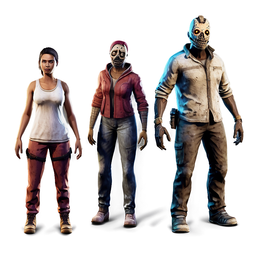 Dead By Daylight Survivor Outfits Png 06202024