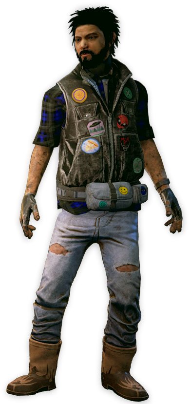 Dead By Daylight Survivor Render