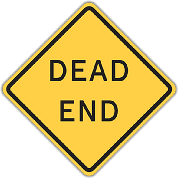 Dead End Street Sign