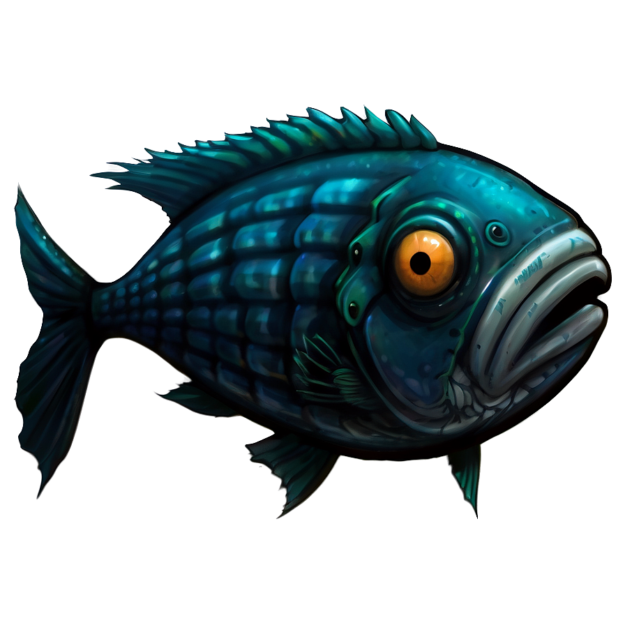 Dead Fish Concept Art Png 06132024