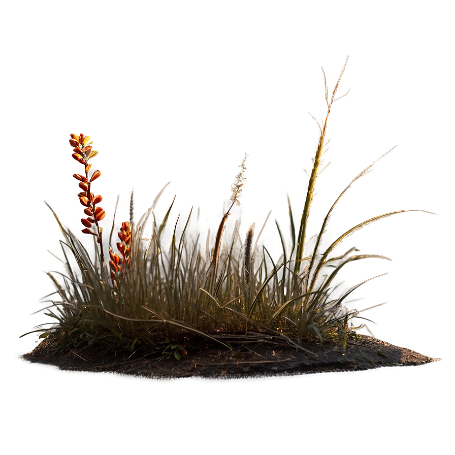 Dead Grass Edge Png 06282024