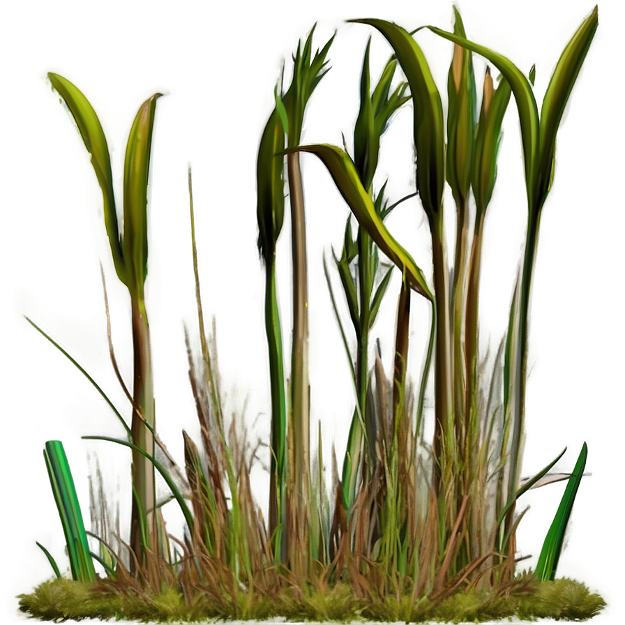 Dead Grass Tuft Png 06282024