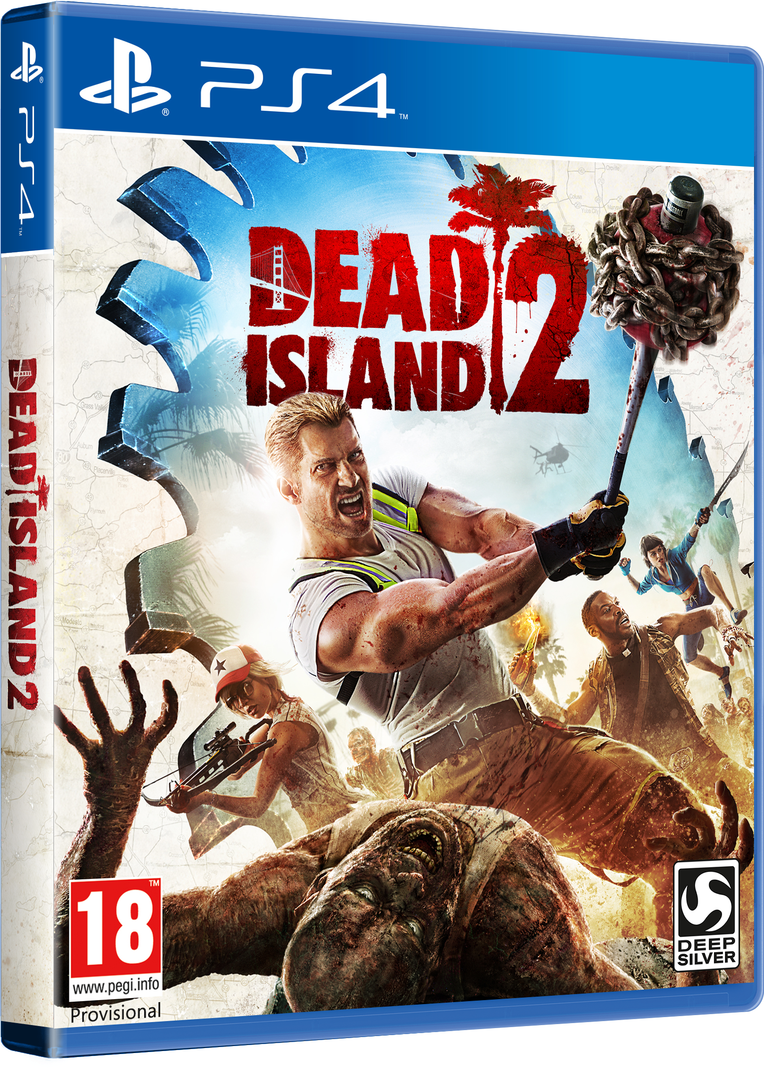 Dead Island2 P S4 Game Cover