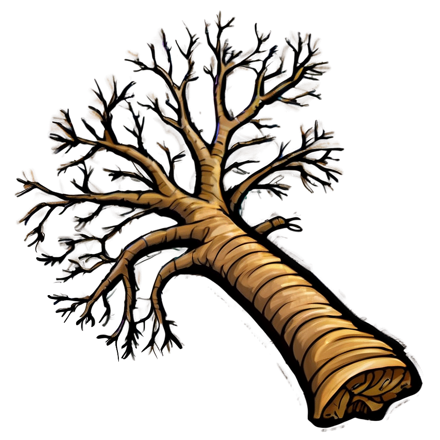 Dead Tree Artwork Png Bym95