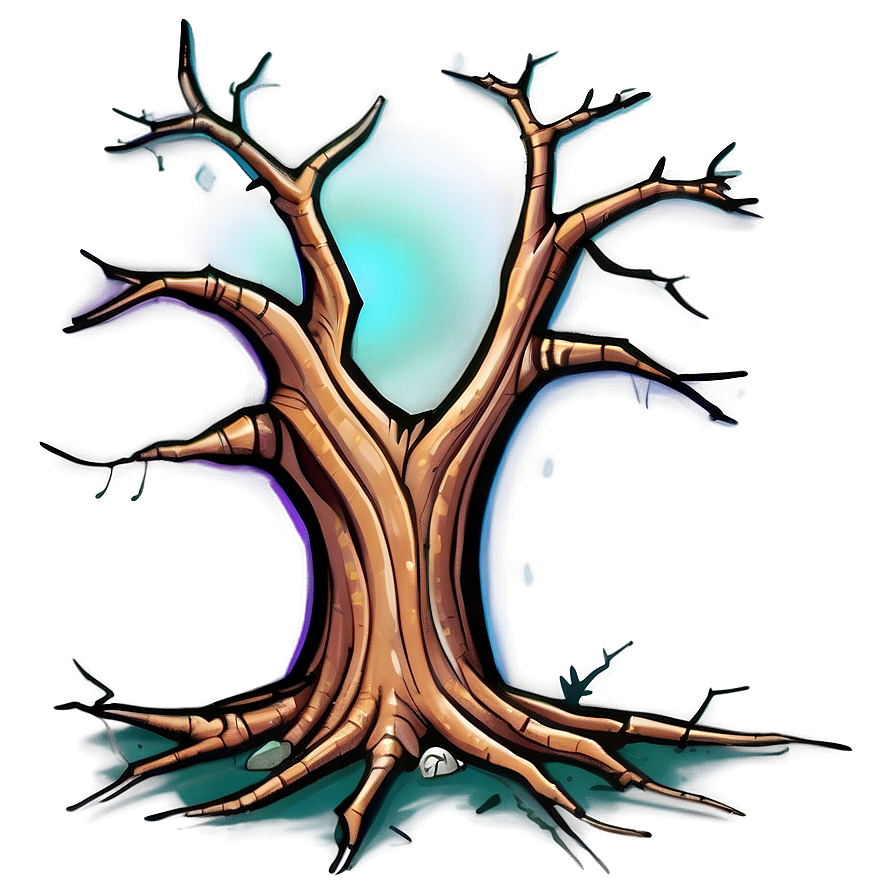 Dead Tree Cartoon Png Ipk