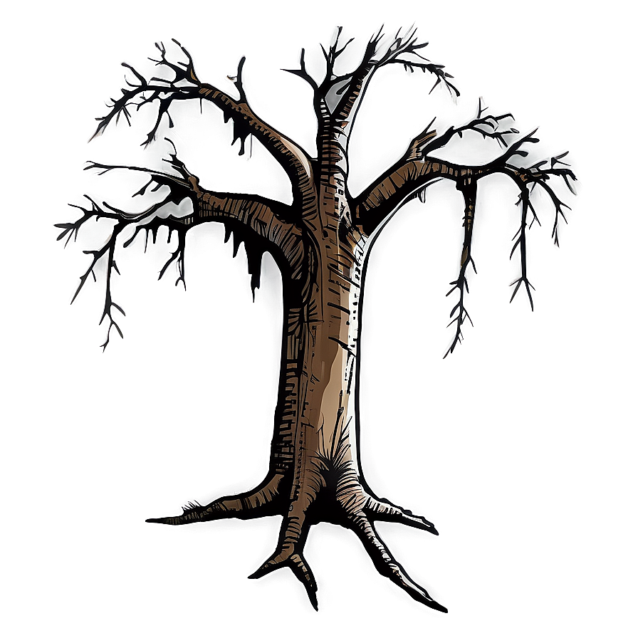 Dead Tree Clipart Png 05252024