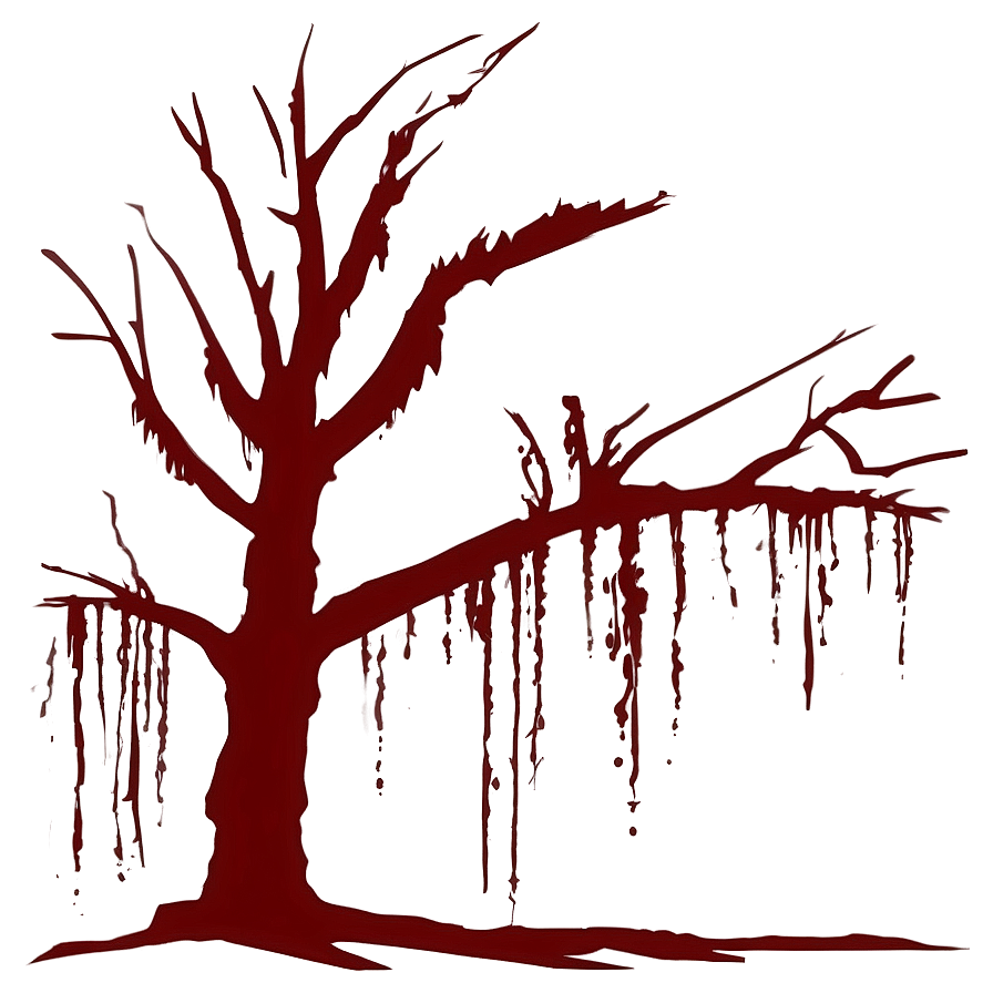 Dead Tree Silhouette Clipart Png Wej85