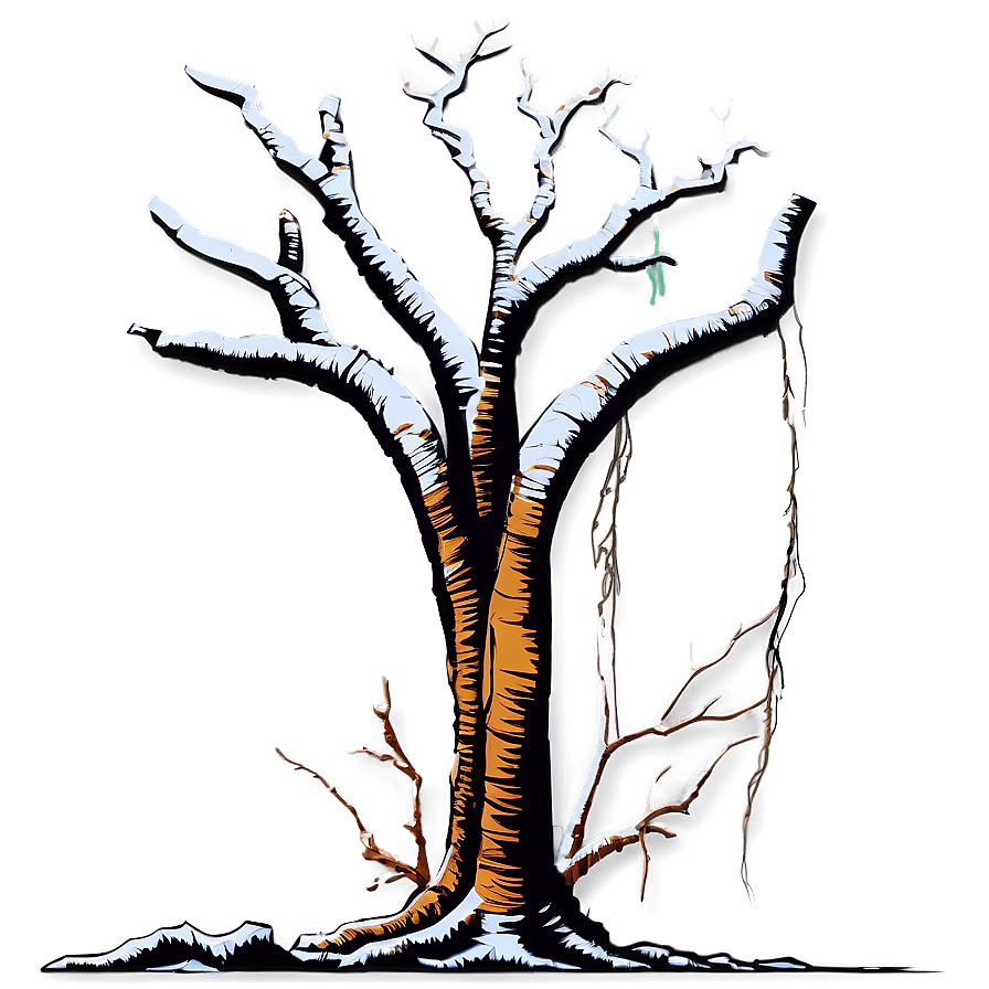 Dead Tree Vector Png 70