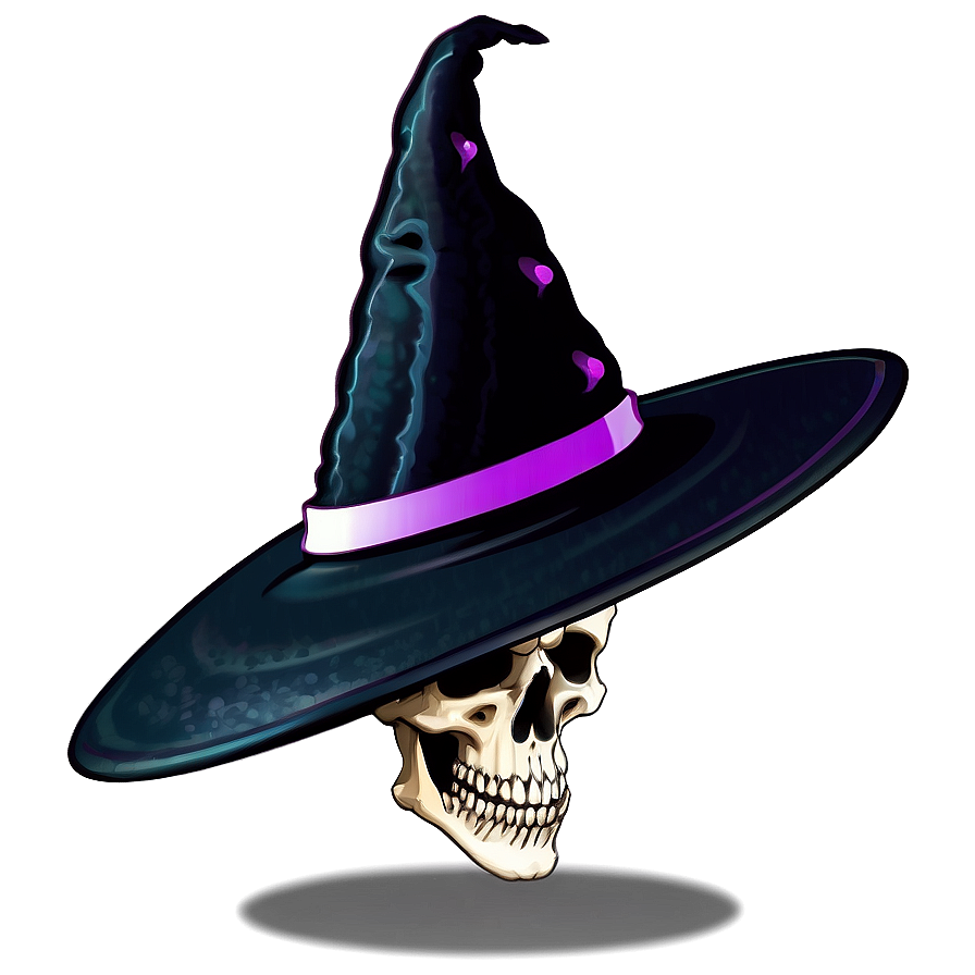 Dead Witch Hat Png Njf