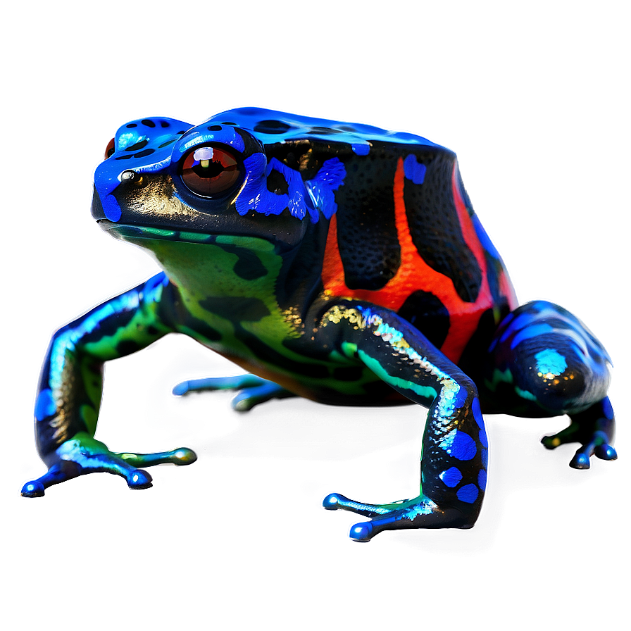 Deadly Poison Dart Frog Png Irn88