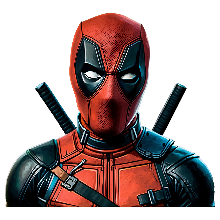 Deadpool Black And White Sketch Png Ffo