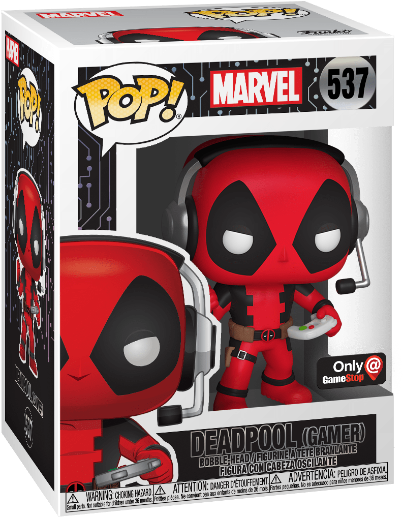 Deadpool Gamer Funko Pop Exclusive