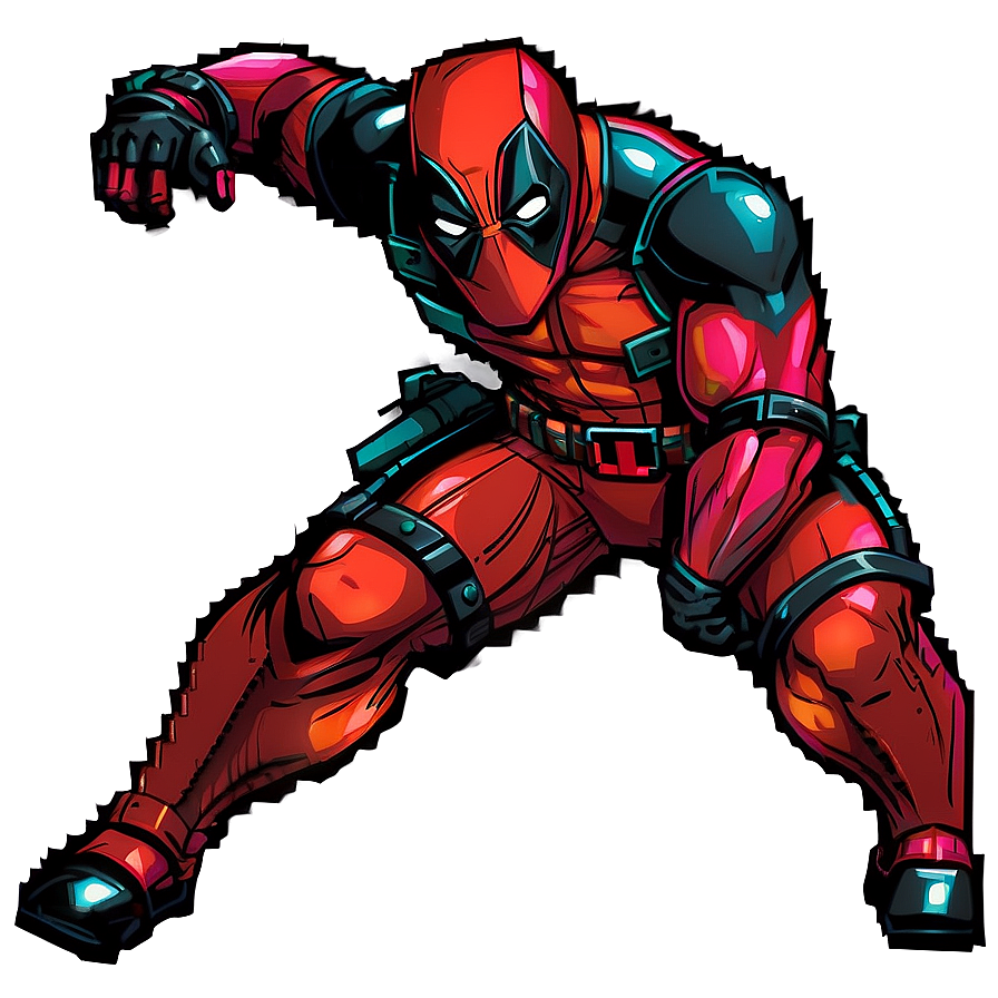 Deadpool Pixel Art Png 05212024