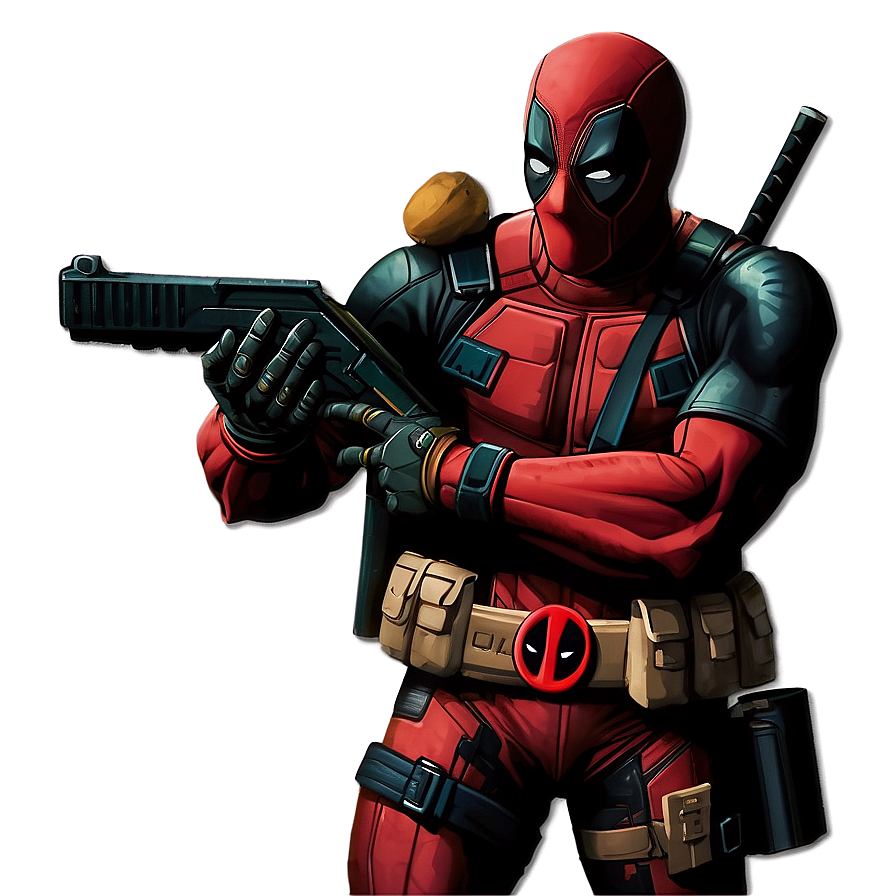 Deadpool Silhouette Png 05212024