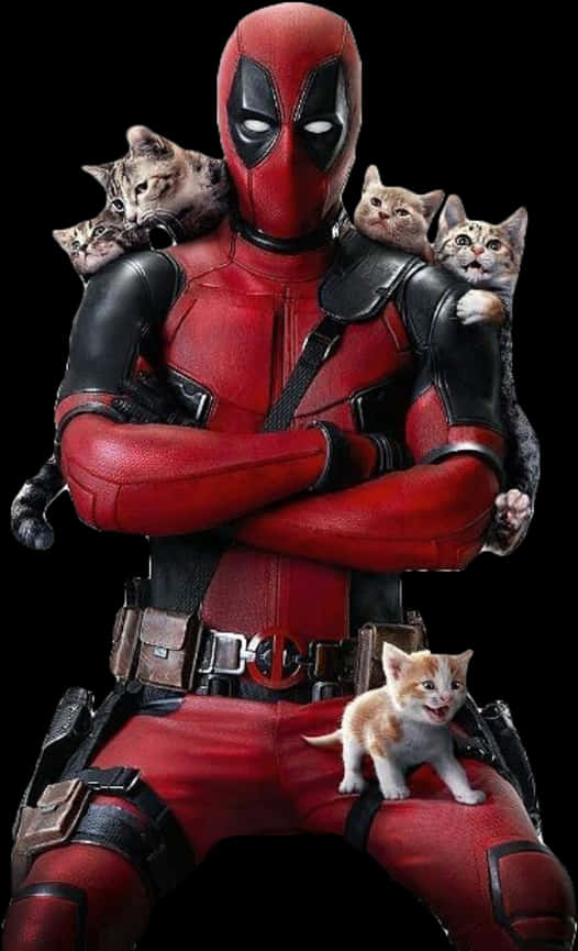 Deadpooland Kittens