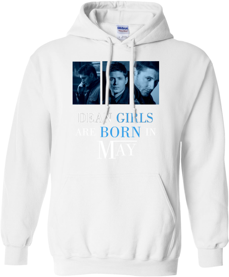 Dean Girls Born In May Hoodie