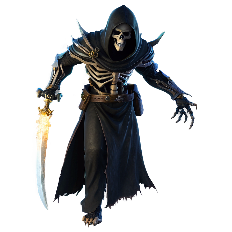 Death Bringer Reaper Png 4