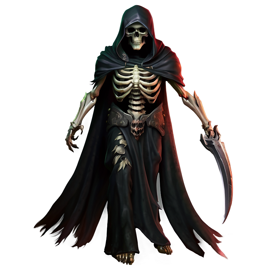 Death Bringer Reaper Png Xec39