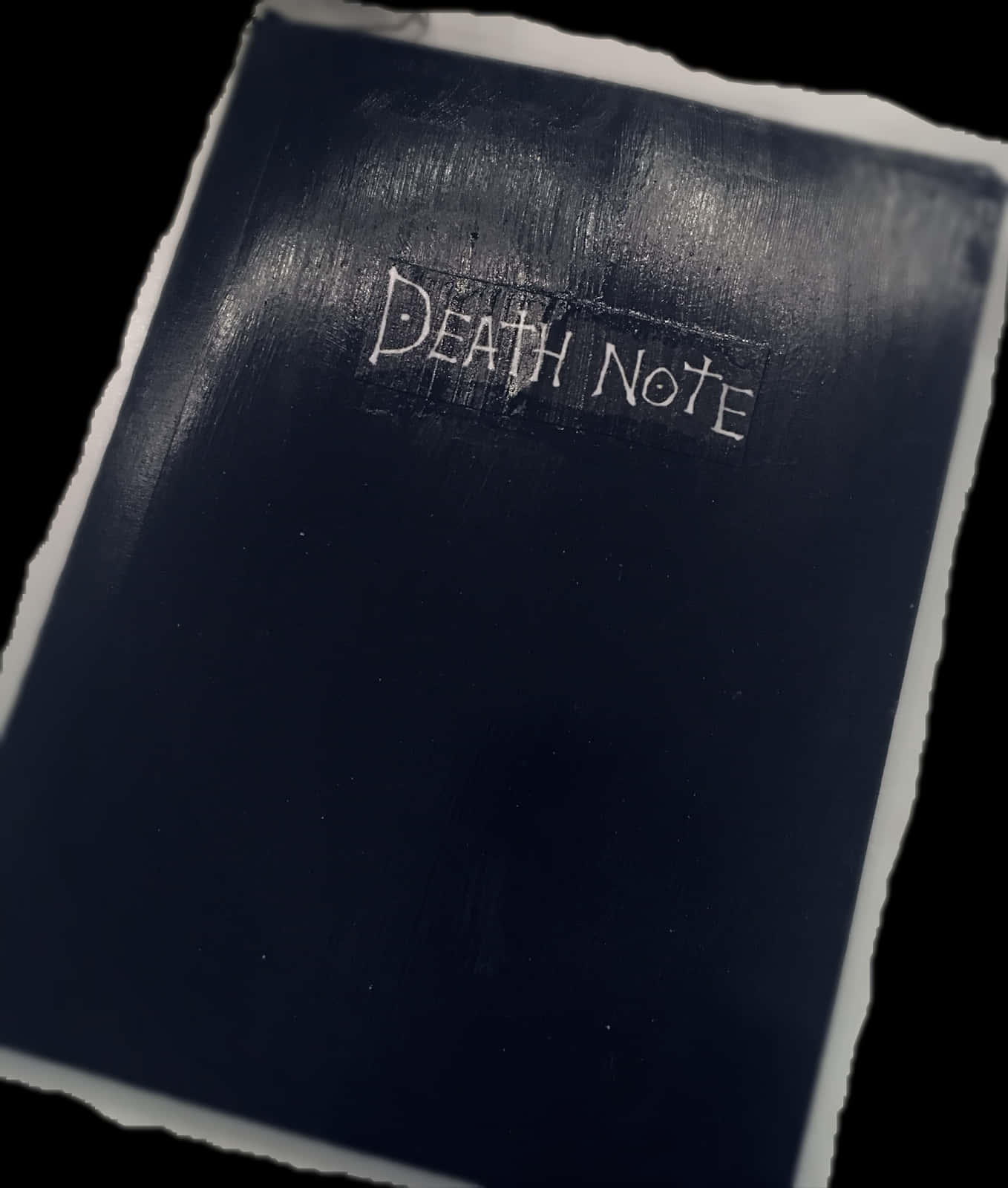 Death Note Cover Close Up