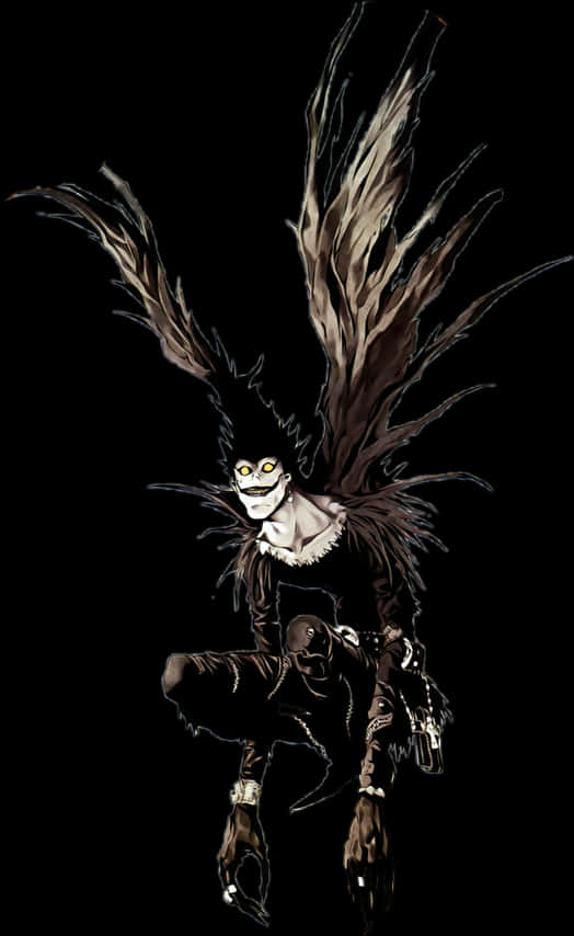 Death Note Ryuk Shinigami Illustration