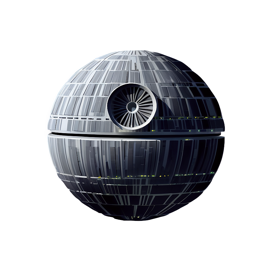 Death Star Artwork Png 05252024