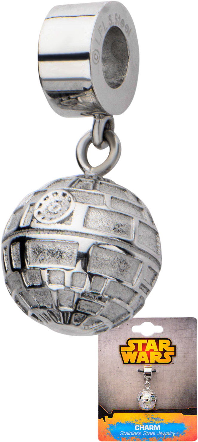 Death Star Charm Pendant