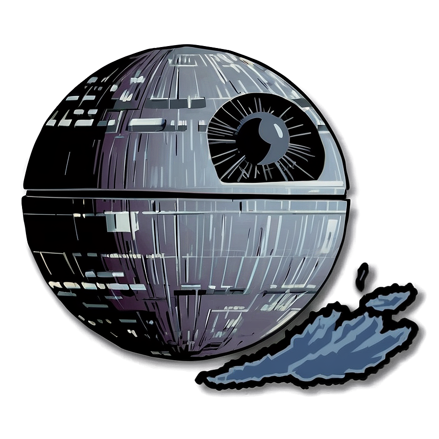 Death Star Fictional Png 37